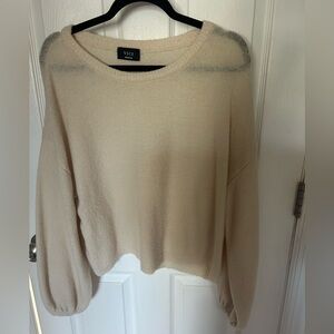 VICI balloon sleeve light sweater